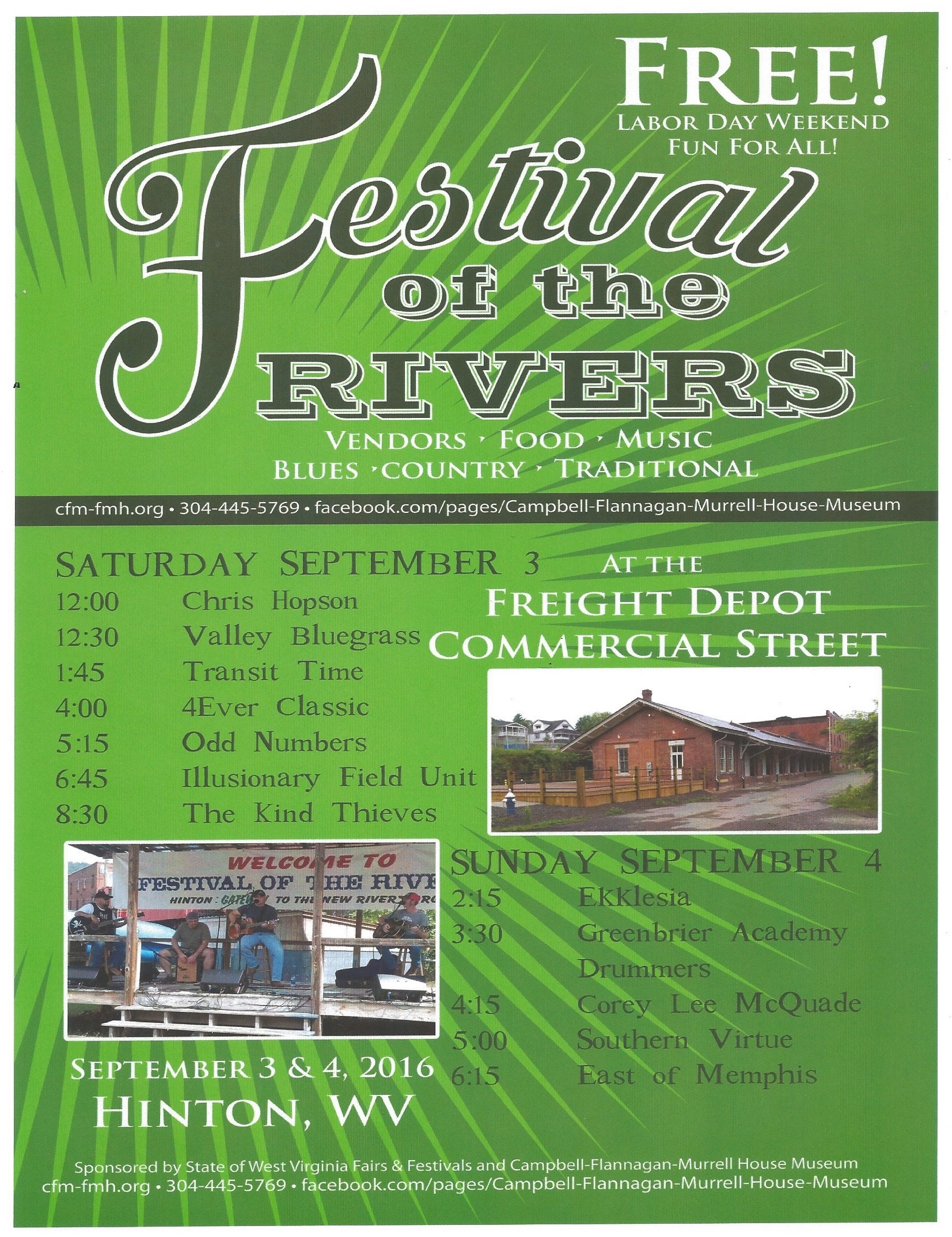 Festival of the Rivers